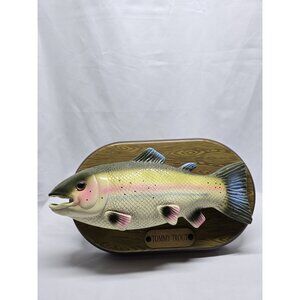 Tommy Trout Singing Dancing Trout Motion Activated, Joy To The World Tested VTG